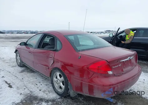 2003 Ford Taurus Ses from USA, damaged, VIN 1FAFP55253G139099